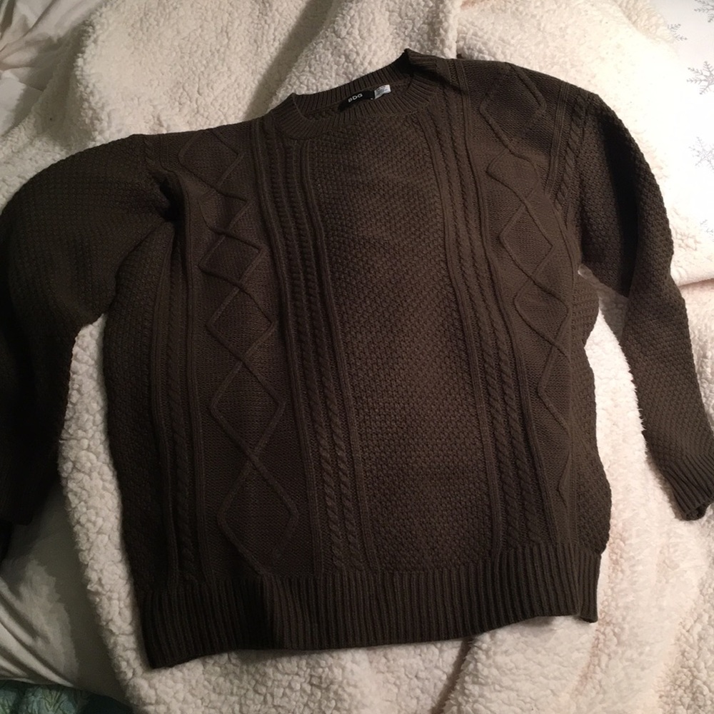 green BDG sweater